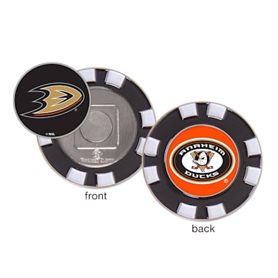  (Wincraft Poker Chip Ball Marker - Anaheim Ducks)