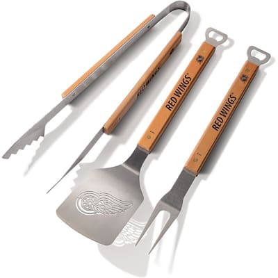  (YouTheFan Classic 3PC BBQ Set - Detroit Red Wings)