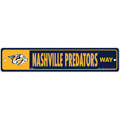  (Wincraft NHL Street Sign - Nashville Predators)