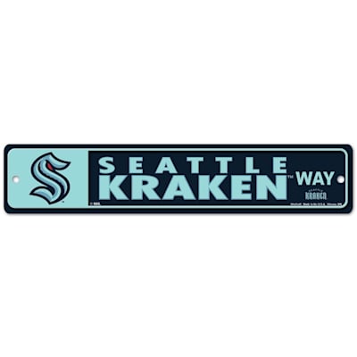  (Wincraft NHL Street Sign - Seattle Kraken)