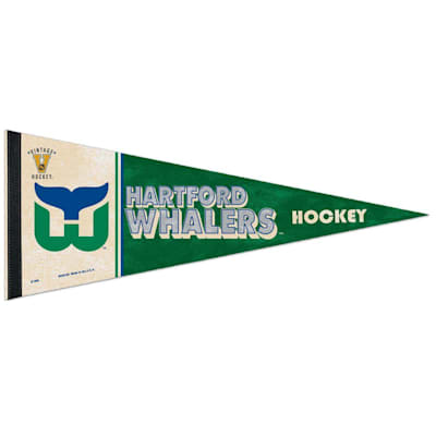 (Wincraft NHL Vintage Pennant - Hartford Whalers)