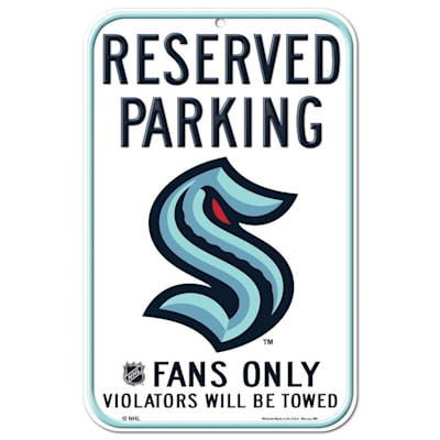 (Wincraft NHL Parking Sign - Seattle Kraken)