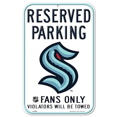  (Wincraft NHL Parking Sign - Vegas Golden Knights)