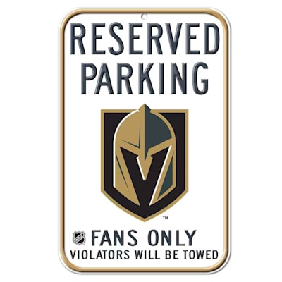  (Wincraft NHL Parking Sign - Vegas Golden Knights)