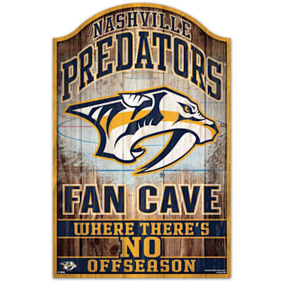  (Wincraft NHL Wood Sign - 11" x 17" - Nashville Predators)