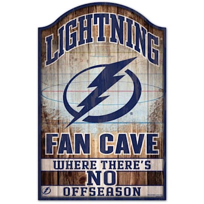 WinCraft NHL Tampa Bay Lightning SignWood Proud to Support Design, Team  Color, 11x17