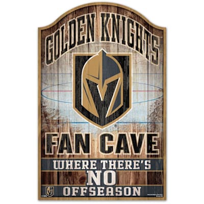 (Wincraft NHL Wood Sign - 11" x 17" - Vegas Golden Knights)