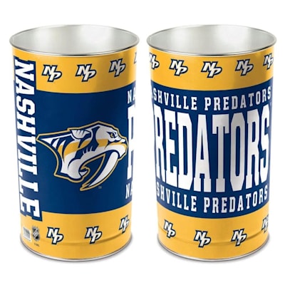  (Wincraft NHL Wastebasket - Nashville Predators)
