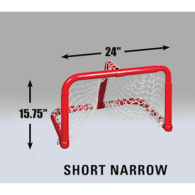  (Nashti Sports Adjust-a-Goal Tinimite Mini Hockey Goal)