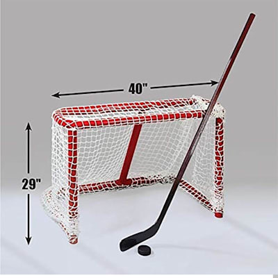  (Nashti Sports Adjust-a-Goal Original Hockey Goal)