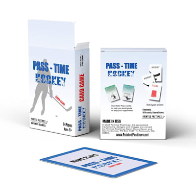  (Painted Pastimes Pass-Time Hockey Card Game)