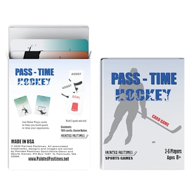  (Painted Pastimes Pass-Time Hockey Card Game)