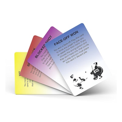  (Painted Pastimes Pass-Time Hockey Card Game)
