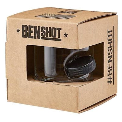  (BenShot Hockey Puck Wine Glass)