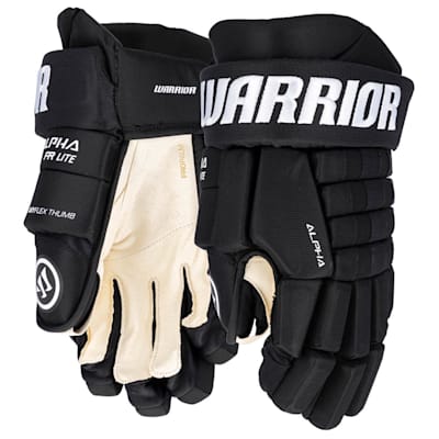  (Warrior Alpha FR Lite Hockey Gloves - Junior)