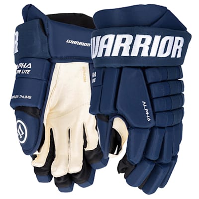  (Warrior Alpha FR Lite Hockey Gloves - Junior)