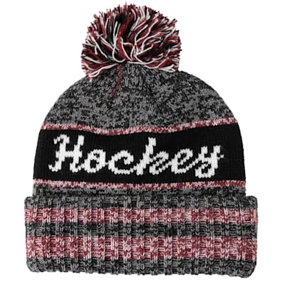  (Pure Hockey Pom Knit Hat - Adult)