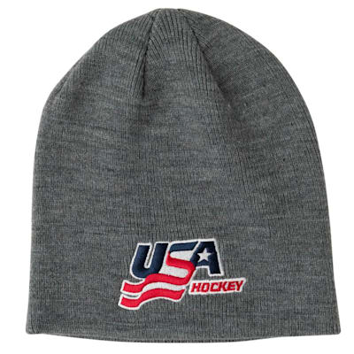  (USA Hockey Classic Knit Hat - Adult)