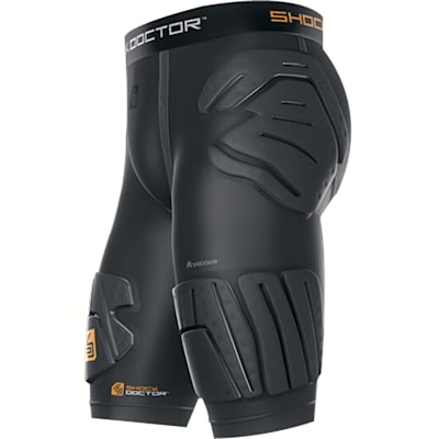 Shockskin 5 Pad Extended Thigh Impact Shorts Senior Pure Hockey Equipment