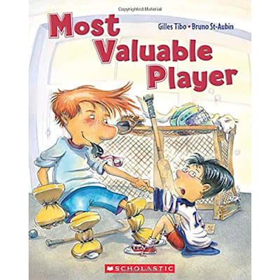  (Scholastic Canada Most Valuable Player - Hockey Book)