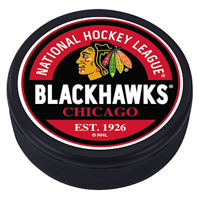  (NHL Block Textured Team Puck)