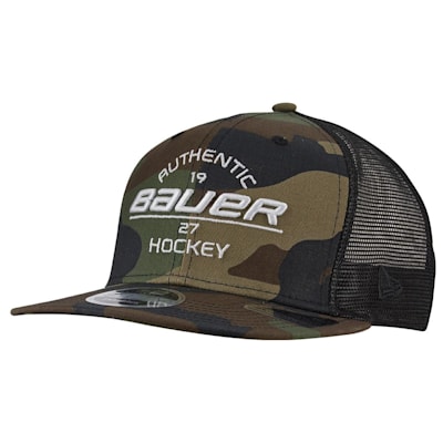 (Bauer New Era 9Fifty Original Camo Snapback Adjustable Hat - Adult)