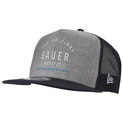 Bauer New Era 9fifty Original Script Snapback Adjustable Hat Adult Pure Hockey Equipment