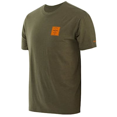  (Bauer Square Short Sleeve Crew Tee Shirt - Youth)