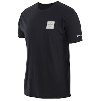  (Bauer Square Short Sleeve Crew Tee Shirt - Adult)