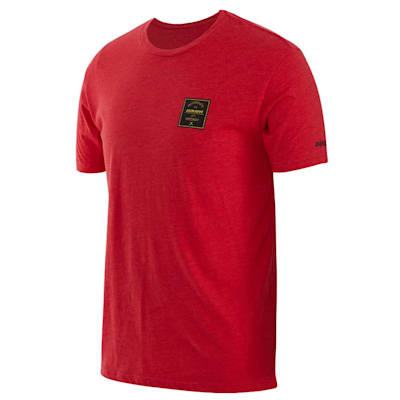  (Bauer Vapor Square Short Sleeve Crew Tee Shirt - Adult)