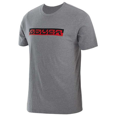  (Bauer Vapor Mirror Short Sleeve Crew Tee - Adult)