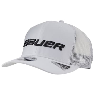 Bauer New Era 9Fifty Vapor Snapback Adjustable Hat Youth Pure