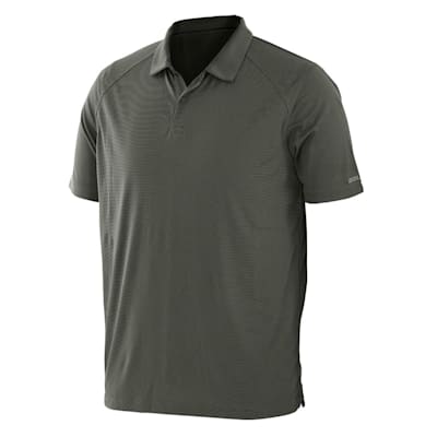  (Bauer Team Pique Polo - Grey - Youth)