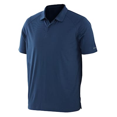  (Bauer Team Pique Polo - Navy - Youth)