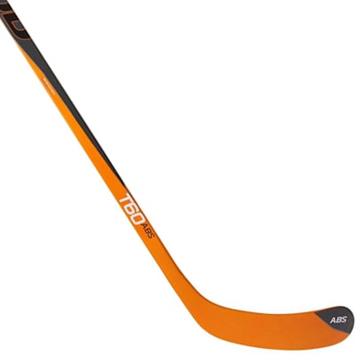Composite abs hockey stick