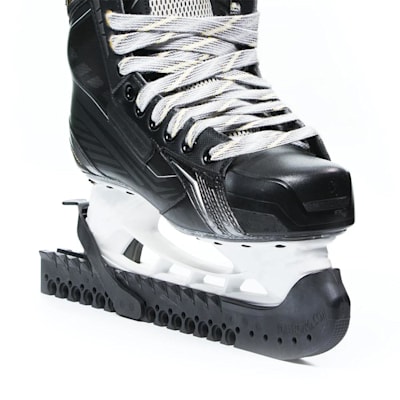 Ice skate guards new arrivals