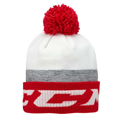 CCM Core Pom Knit Winter Hat Adult Pure Hockey Equipment