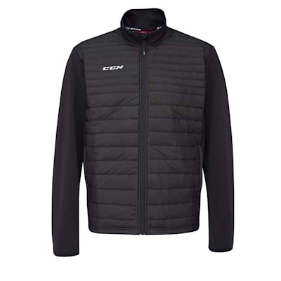  (CCM Team Quilted Jacket - Youth)