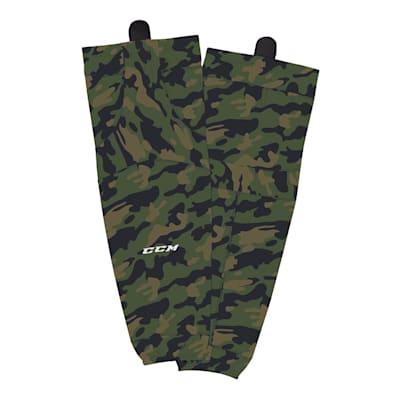  (CCM SX8000 Camo Hockey Socks - Junior)