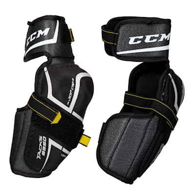  (CCM Tacks 9550 Hockey Elbow Pads - Junior)