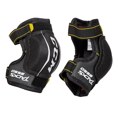  (CCM Tacks 9550 Hockey Elbow Pads - Youth)