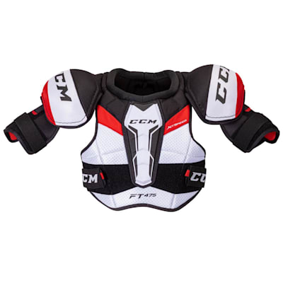  (CCM JetSpeed FT475 Hockey Shoulder Pads - Junior)