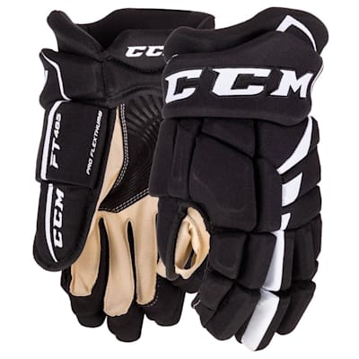 (CCM JetSpeed FT485 Hockey Gloves - Junior)