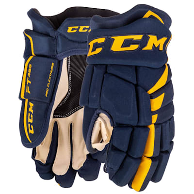  (CCM JetSpeed FT485 Hockey Gloves - Junior)