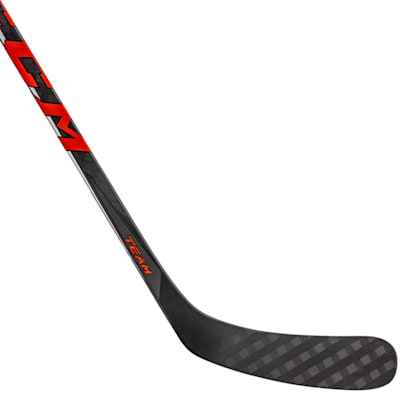 (CCM JetSpeed Team Grip Composite Hockey Stick - Intermediate)