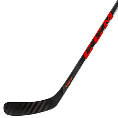  (CCM JetSpeed Team Grip Composite Hockey Stick - Intermediate)