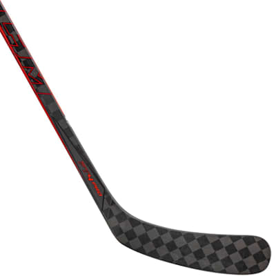 CCM Jetspeed FT4 Pro Grip Composite Hockey Stick Senior Pure