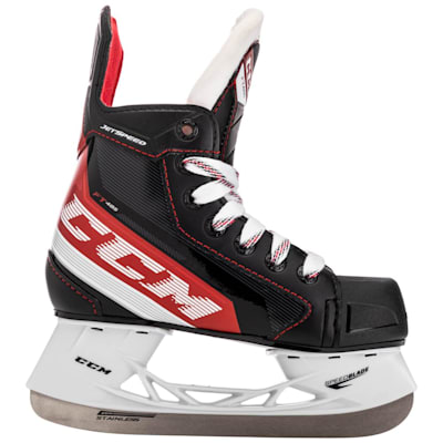  (CCM JetSpeed FT485 Ice Hockey Skates - Youth)
