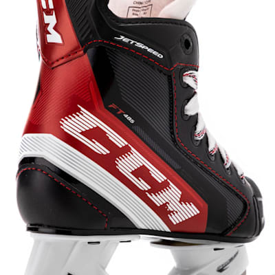  (CCM JetSpeed FT485 Ice Hockey Skates - Youth)