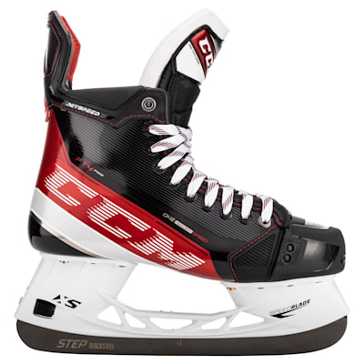 CCM JetSpeed FT4 Pro Ice Hockey Skates - Intermediate | Pure